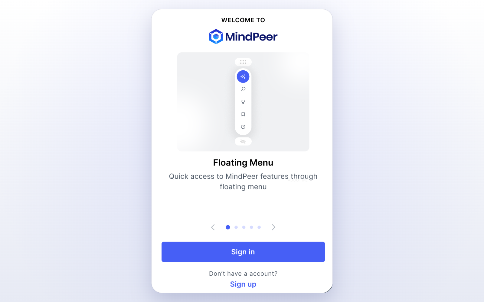 News source flowing into a MindPeer report